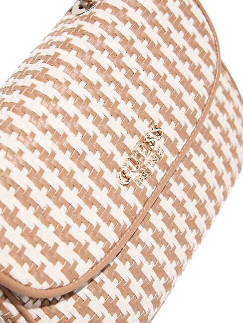 MIREMA  Sac à main avec bandoulière chameau multi - Sacs pour Femme