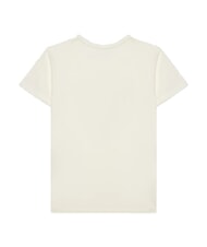 GUESS KIDS T-shirt &agrave; manches courtes avec strass sel blanc - Tee-shirt enfant - 2