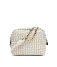 GUESS MIREMA Mini sac &agrave; bandouli&egrave;re blanc &agrave; plusieurs - Sacs pour Femme - 2