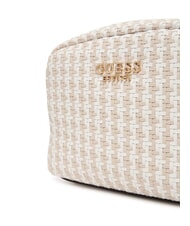 GUESS MIREMA Mini sac &agrave; bandouli&egrave;re blanc &agrave; plusieurs - Sacs pour Femme - 3