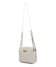 GUESS MIREMA Mini sac &agrave; bandouli&egrave;re blanc &agrave; plusieurs - Sacs pour Femme - 4