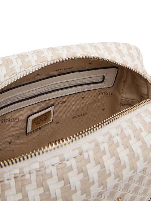 MIREMA Mini sac &agrave; bandouli&egrave;re blanc &agrave; plusieurs - Sacs pour Femme