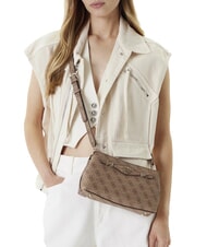 GUESS KATYA Mini sac bandouli&egrave;re LOGO DE LAIT - Sacs pour Femme - 5