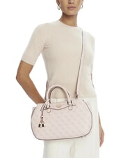 GUESS KATYA Sac à main avec bandoulière logo de l'eau de rose - Sacs pour Femme - 5