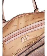 GUESS KATYA Sac à main avec bandoulière logo de l'eau de rose - Sacs pour Femme - 6