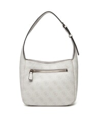 GUESS KATYA sac bandouli&egrave;re logo blanc - Sacs pour Femme - 2