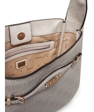 GUESS KATYA sac bandouli&egrave;re logo blanc - Sacs pour Femme - 5