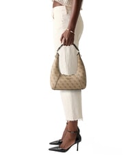 GUESS CALISTA sac bandouli&egrave;re LOGO DE LAIT - Sacs pour Femme - 4