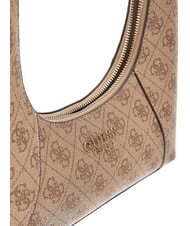 GUESS CALISTA sac bandouli&egrave;re LOGO DE LAIT - Sacs pour Femme - 5