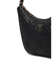 GUESS ADELASIA sac bandoulière NOIR - Sacs pour Femme - 3