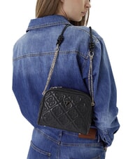 GUESS ADELASIA Mini sac bandoulière NOIR - Sacs pour Femme - 5