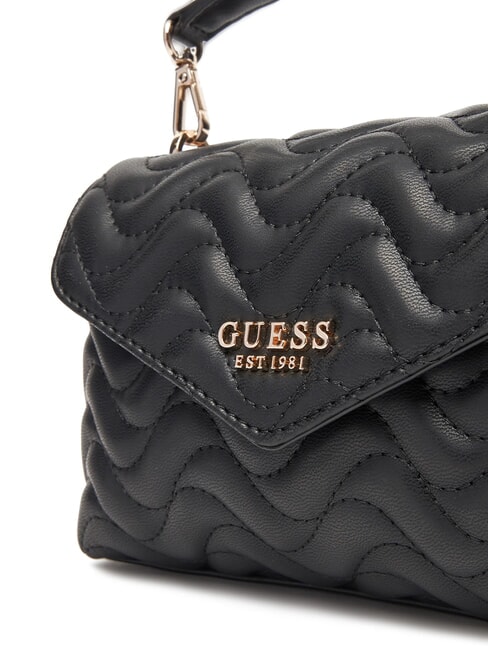 MELISANDRA Mini sac &agrave; main avec bandouli&egrave;re NOIR - Sacs pour Femme