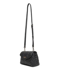 GUESS MELISANDRA Mini sac &agrave; main avec bandouli&egrave;re NOIR - Sacs pour Femme - 4