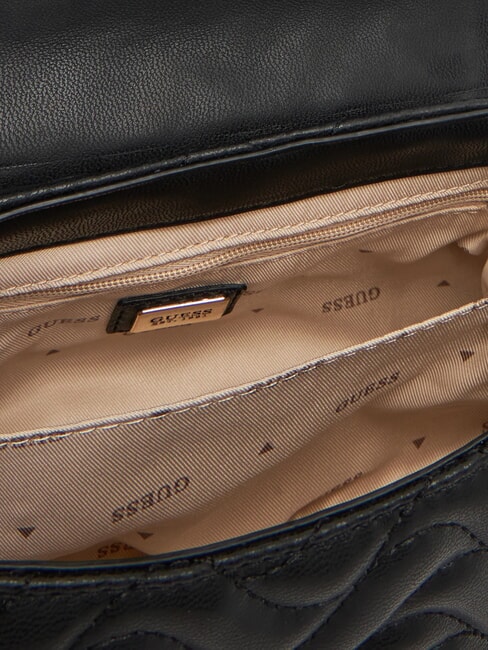 MELISANDRA Mini sac &agrave; main avec bandouli&egrave;re NOIR - Sacs pour Femme