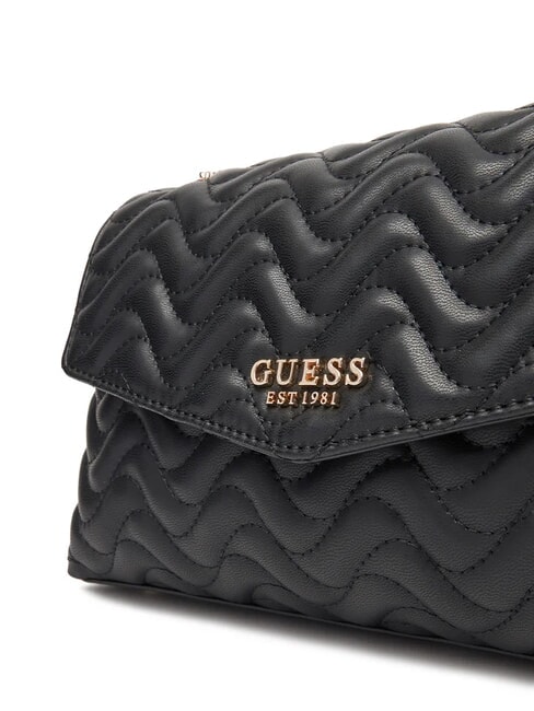 MELISANDRA Sac bandoulière / sac porté travers NOIR - Sacs pour Femme