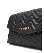 GUESS MELISANDRA Sac bandoulière / sac porté travers NOIR - Sacs pour Femme - 3