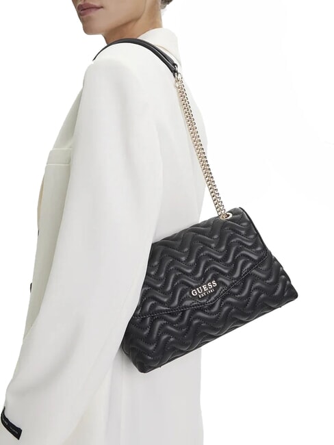 MELISANDRA Sac bandoulière / sac porté travers NOIR - Sacs pour Femme