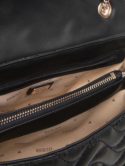 MELISANDRA Sac bandoulière / sac porté travers NOIR - Sacs pour Femme