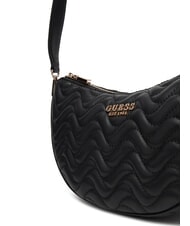 GUESS MELISANDRA sac bandoulière NOIR - Sacs pour Femme - 3