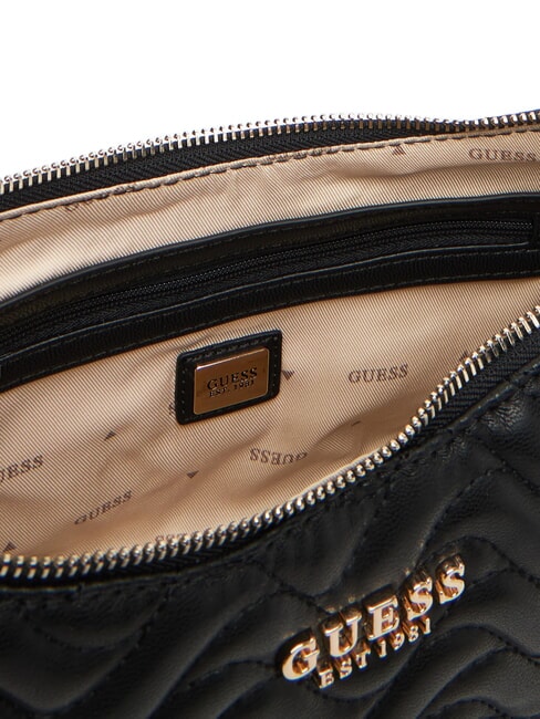 MELISANDRA sac bandoulière NOIR - Sacs pour Femme