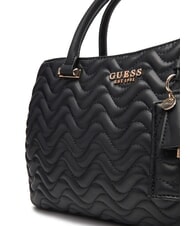 GUESS MELISANDRA Sac à main avec bandoulière NOIR - Sacs pour Femme - 3