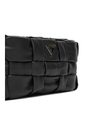 GUESS MARION Mini sac bandouli&egrave;re NOIR - Sacs pour Femme - 4