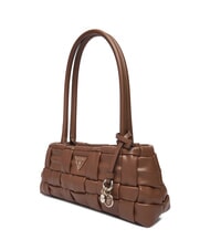 GUESS MARION sac bandoulière COGNAC - Sacs pour Femme - 2