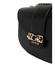 GUESS JANE Mini sac bandoulière NOIR - Sacs pour Femme - 4