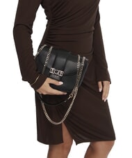 GUESS JANE Mini sac bandoulière NOIR - Sacs pour Femme - 5