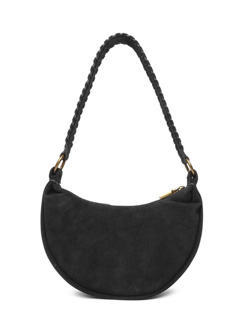 AMITA Sac bandouli&egrave;re en cuir NOIR - Sacs pour Femme