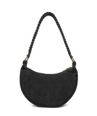 GUESS AMITA Sac bandouli&egrave;re en cuir NOIR - Sacs pour Femme - 3