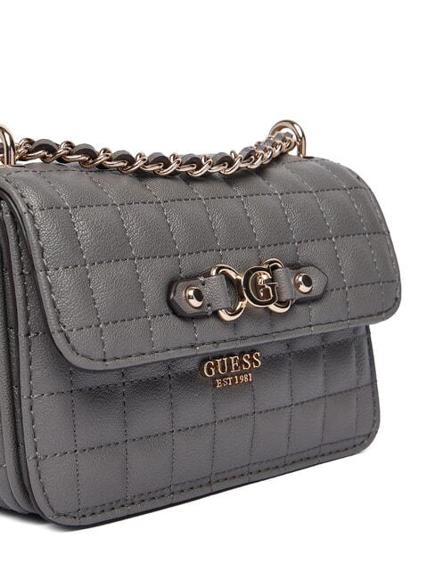 NADIRA Mini sac bandoulière ardoise - Sacs pour Femme