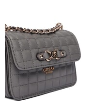 GUESS NADIRA Mini sac bandoulière ardoise - Sacs pour Femme - 4