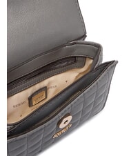 GUESS NADIRA Mini sac bandoulière ardoise - Sacs pour Femme - 6