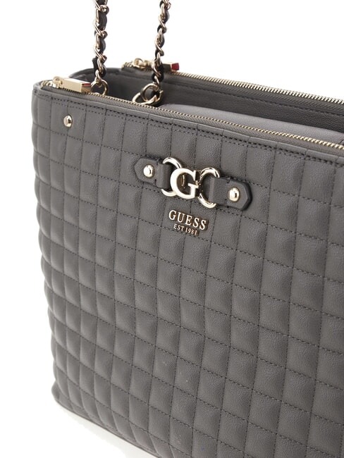 NADIRA sac à bandoulière ardoise - Sacs pour Femme