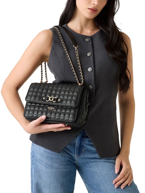 NADIRA Mini sac bandoulière / sac porté épaule NOIR - Sacs pour Femme