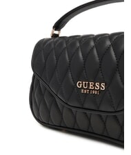 GUESS VALLA Sac à main avec bandoulière NOIR - Sacs pour Femme - 3