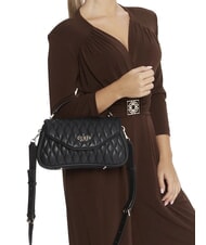 GUESS VALLA Sac à main avec bandoulière NOIR - Sacs pour Femme - 5