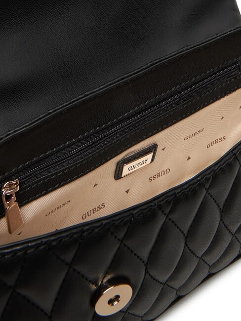 VALLA Sac à main avec bandoulière NOIR - Sacs pour Femme