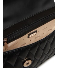 GUESS VALLA Sac à main avec bandoulière NOIR - Sacs pour Femme - 6