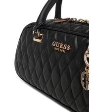 GUESS VALLA Sac à main avec bandoulière NOIR - Sacs pour Femme - 4