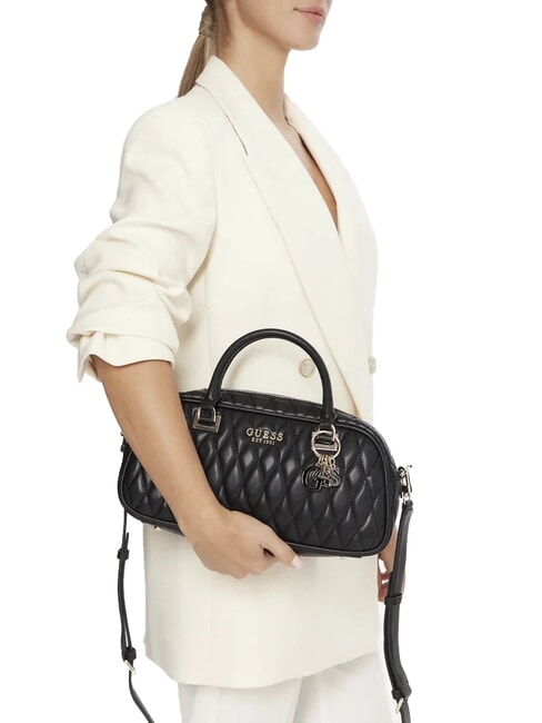 VALLA Sac à main avec bandoulière NOIR - Sacs pour Femme