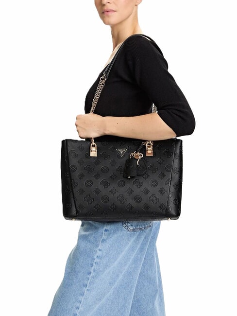 TISHA sac bandoulière logo de minuit - Sacs pour Femme