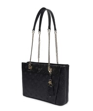 GUESS TISHA sac bandoulière logo noir - Sacs pour Femme - 2