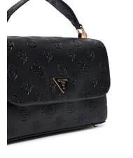 GUESS TISHA Sac à main avec bandoulière logo noir - Sacs pour Femme - 4