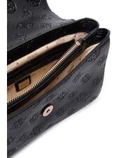 GUESS TISHA Sac à main avec bandoulière logo noir - Sacs pour Femme - 5