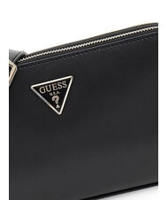 GUESS TISHA Sac à main avec bandoulière logo noir - Sacs pour Femme - 3