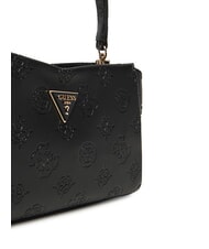 GUESS TISHA Sac à main avec bandoulière logo noir - Sacs pour Femme - 5