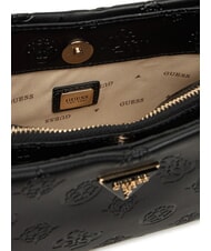 GUESS TISHA Sac à main avec bandoulière logo noir - Sacs pour Femme - 7