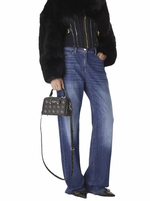 SILIA Micro sac à main, avec bandoulière logo express - Sacs pour Femme